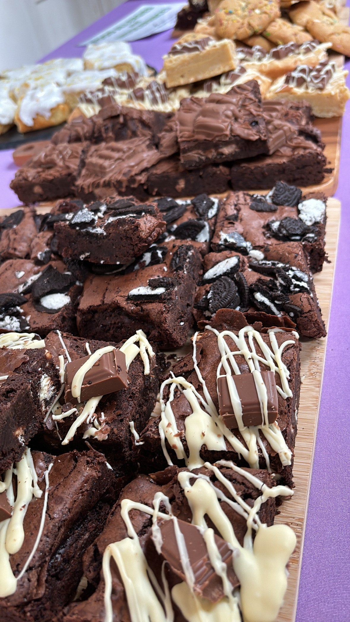 Build Your Own Brownie Box