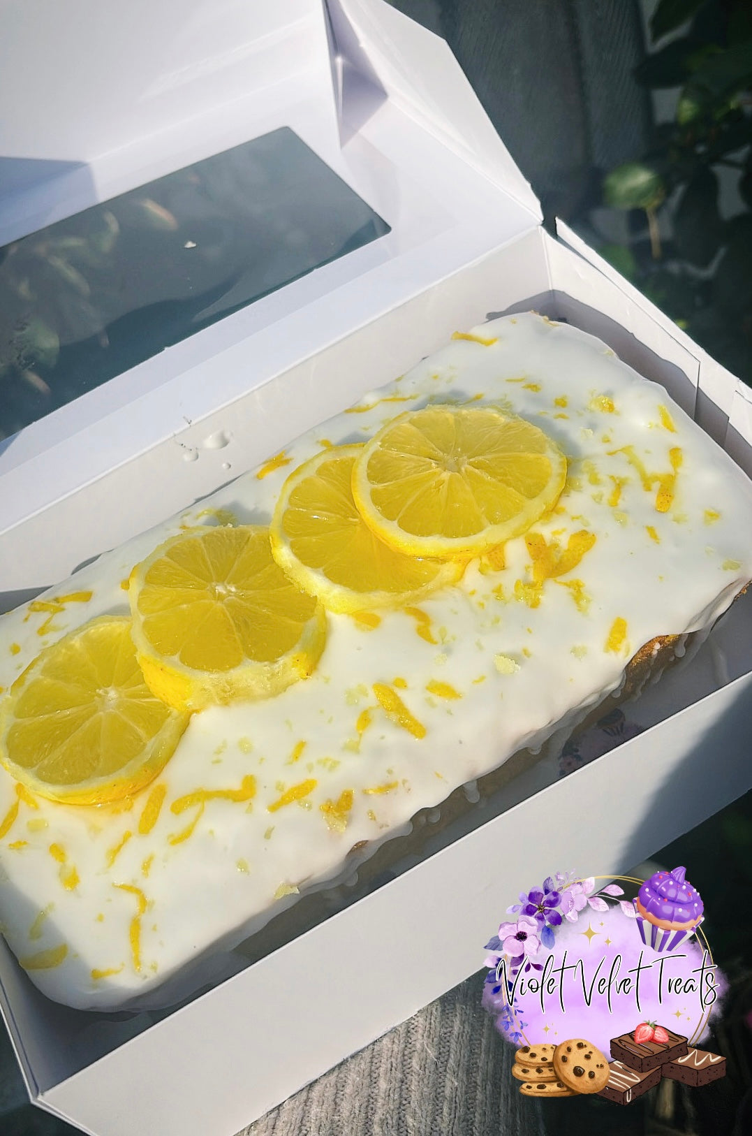 Lemon Drizzle Cake