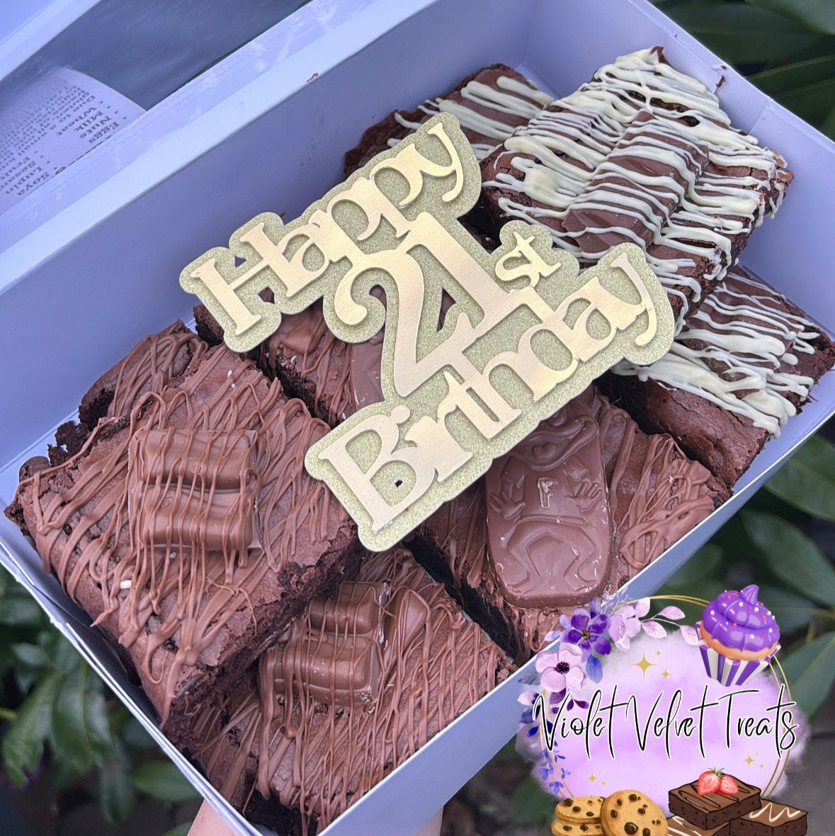 Build Your Own Brownie Box