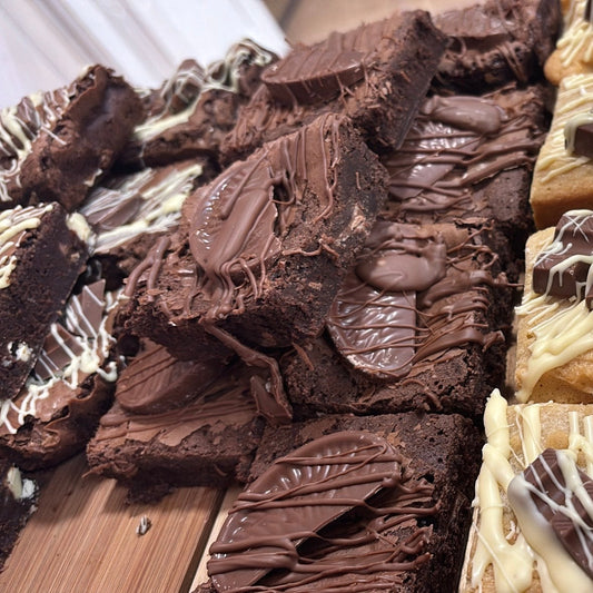 Build Your Own Brownie Box